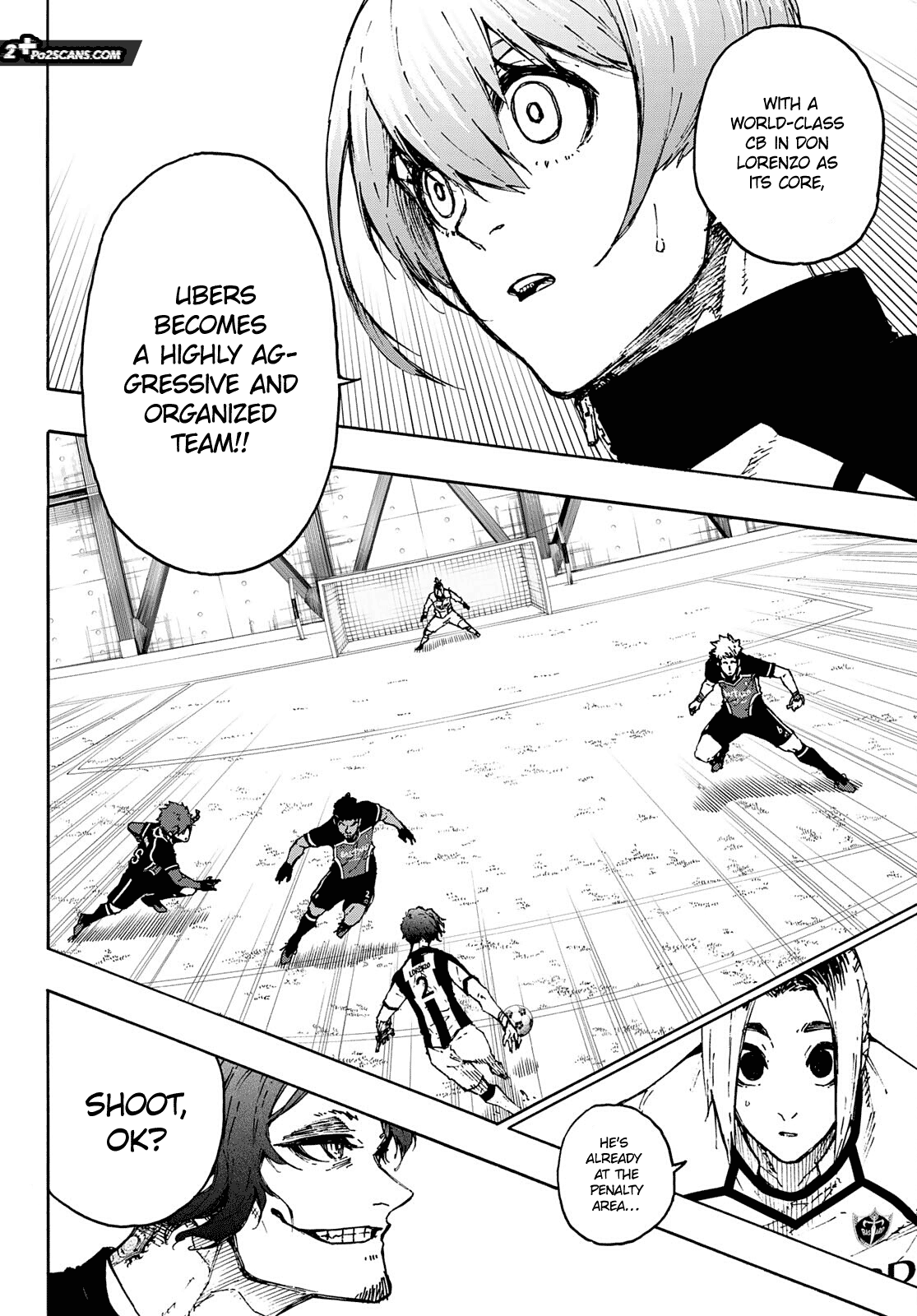 Blue Lock Chapter 211 image 12